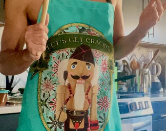 A Nutty Knotty Holiday----Gayprons, LETS GET CRACKIN