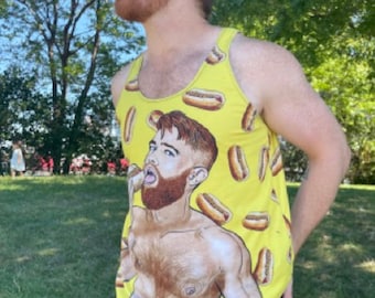 Tutti Frutti, SAUSAGE FEST All Over Print Tank Top