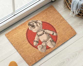 Well...Cum Home, HARNESS TEDDY Coir Doormats
