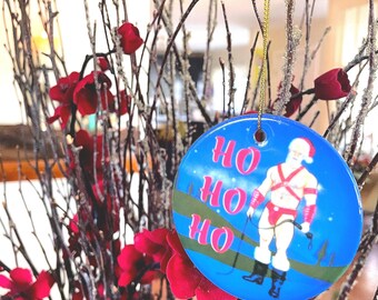 A Nutty Holiday 2025---  SANTA DADDY Christmas Tree Ornaments