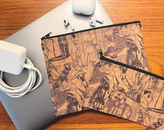 Travel, URBAN COWBOYS Zipper Pouches
