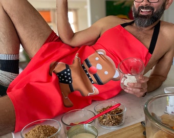 A Nutty Knotty Holiday----Gayprons, GAGGING