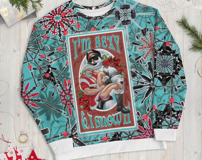 Featured listing image: A Nutty Holiday 2025----SNOW IT FROSTY Ugly Sweater
