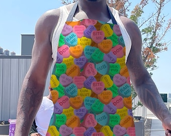 Gayprons, HARD CANDY Gay Graphic Apron