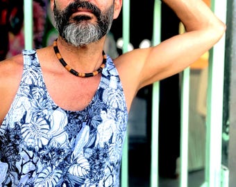 Bare NecessiTEES, MEAT RACK All Over Print Gay Graphic Tank Top