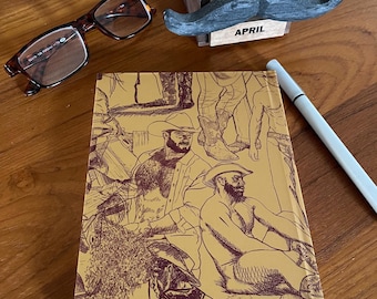 Journals, URBAN COWBOYSHard Cover Journal