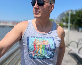 OCEANS BOTTOM-Tanks/Tees