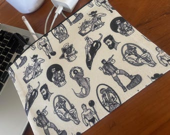 Travel, MEAT RACK Zipper Pouches