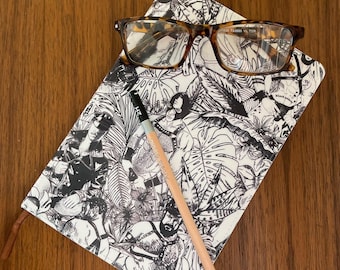 Journals, THE MEAT RACK Hard Cover Journal, lgbtq themes