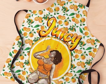 Gayprons, JUICY Gay Graphic Apron