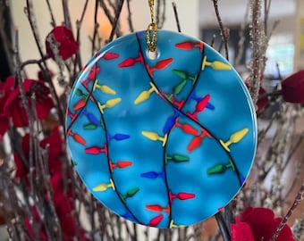 A Nutty Knotty Holiday---- Ornaments, PLUG IT IN