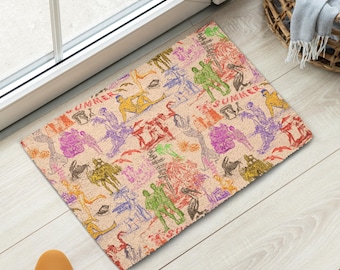 Well...Cum Home, COLOUR OF SUMMER Coir Doormats