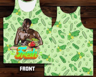 Tutti Frutti, FRESH All Over Print Tank Top
