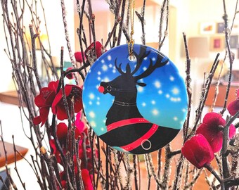 A Nutty Holiday 2025--- SILENT NIGHT Christmas Tree Ornaments