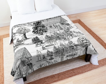 Bed and Bath, INTO THE WOODS Gay Graphic Comforters and Duvet Cover