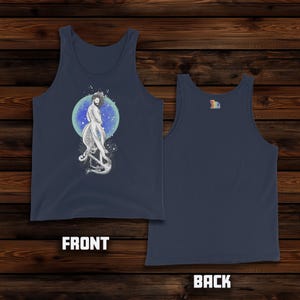 Ocean Bottoms--OCEANUS Gay Graphic Tank Top