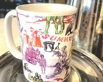 Cups of Joe, COLOR OF SUMMER Coffee Mug