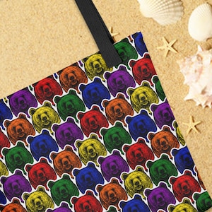 Reisen, STOLZE Bären Tote Bag
