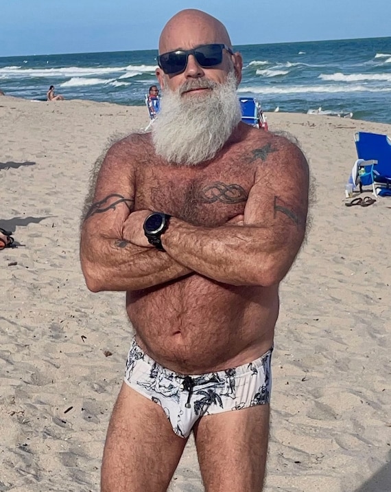 Gay in swimsuit outlet