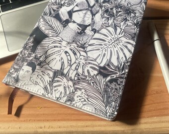 Journals, THE MEAT RACK Hard Cover Journal, lgbtq themes