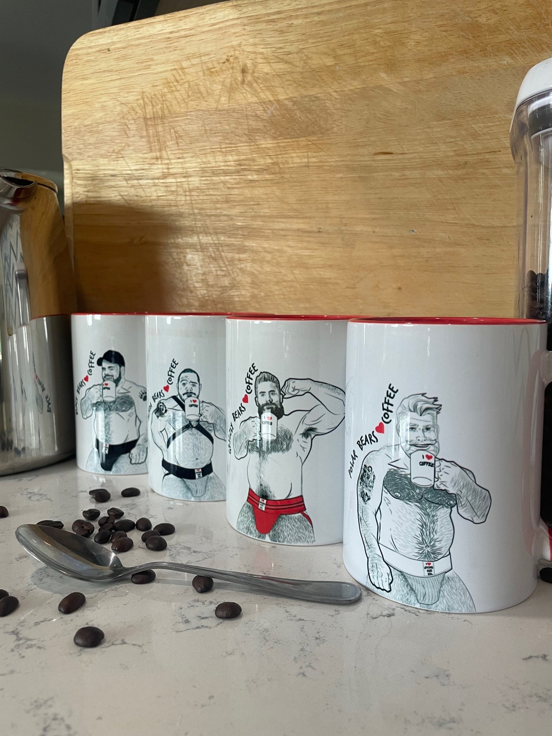Mug Arc-en-ciel 'I'm So Gay I Sh*t Rainbows' – Mug Rigolo Et Coloré