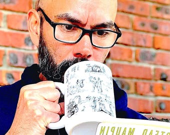 Cups of Joe, GAY SUMMER Gay Graphic Coffee Mug