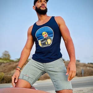 Naughty Ducks---BALLGAG Gay Graphic Tank Tops