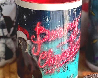 A Nutty Holiday 2025----BEARY CHRISTMAS Coffee Mugs
