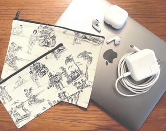 Travel, GAY SUMMER Zipper Pouches