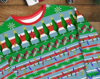 A Nutty Knotty Holiday---- Ugly Sweater, PLUG THEM IN