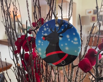 A Nutty Knotty Holiday---- Ornaments, SILENT NIGHT