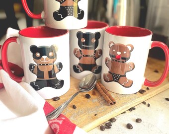 A Nutty Holiday 2025----GINGERBRED BEARS Coffee Mugs
