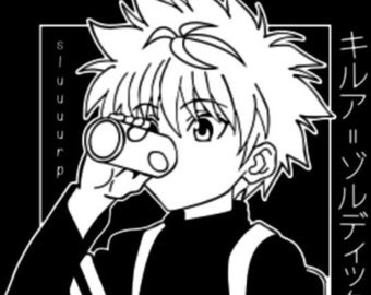 Hunter X Hunter Anime Svg Etsy Hunter X Hunter Anime Svg Etsy
