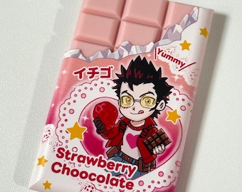 No More Heroes : Travis Chocolate Bar