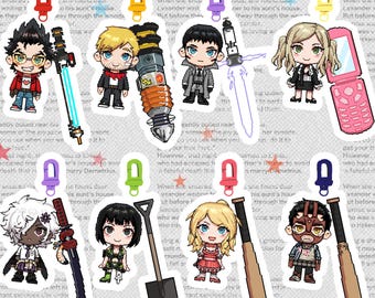 No more heroes: pixel charm