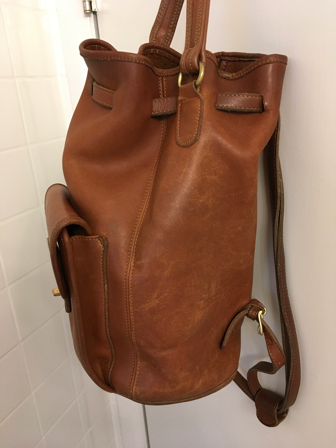 coach large duffle