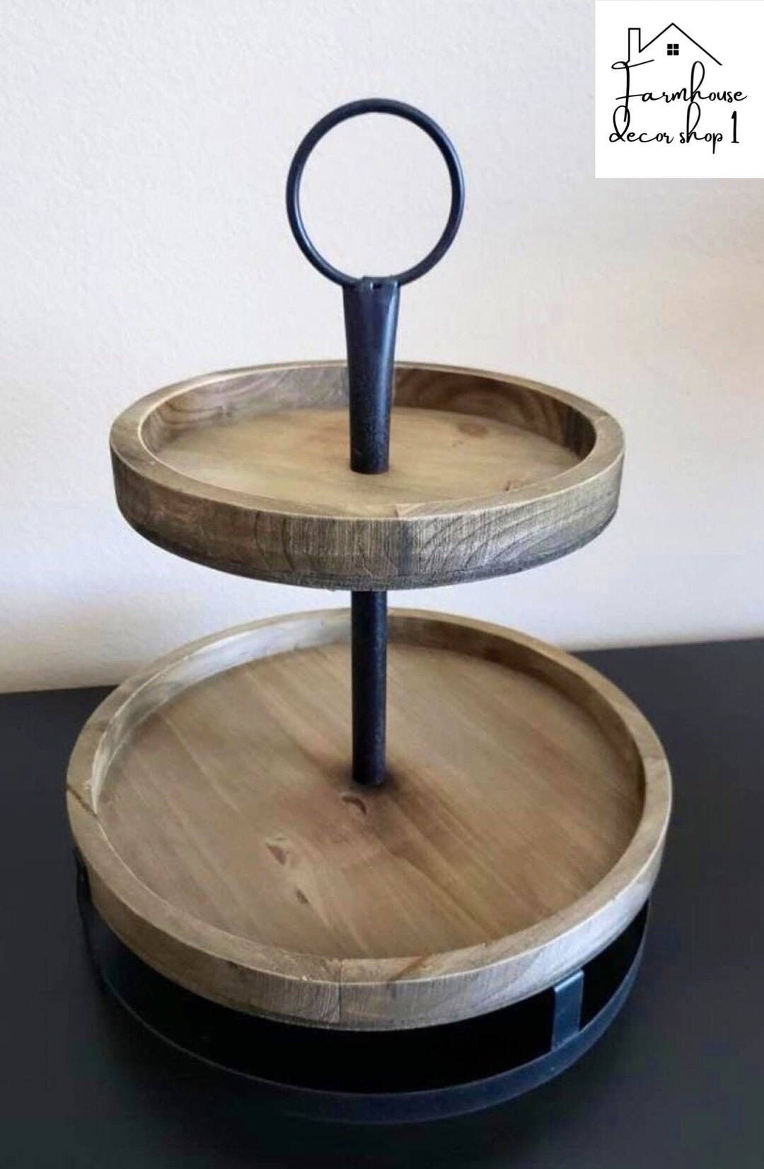 TIERED TRAY ,tiered Tray, Tiered Tray, Wood Tiered Tray, Kitchendecor