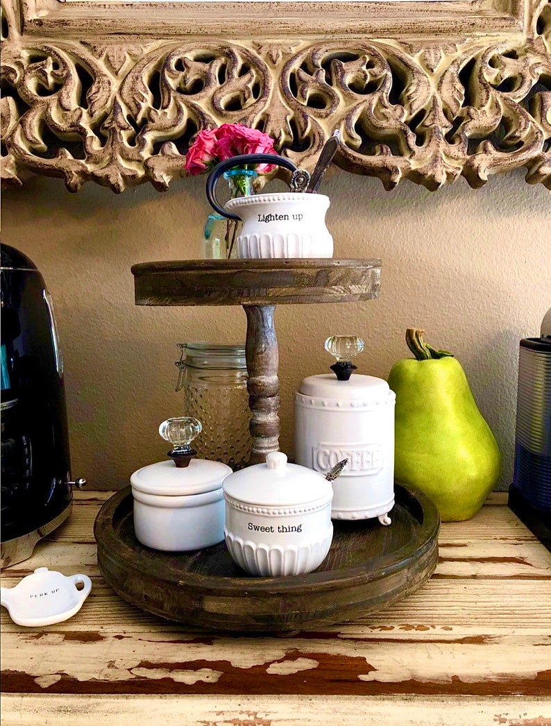 TIERED TRAY tiered Tray Tiered Tray Wood Tiered Tray Etsy