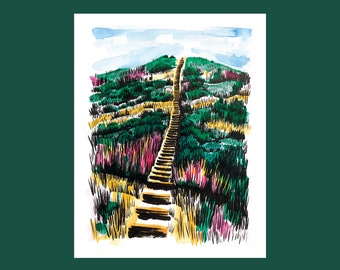 Culver City Stairs Print