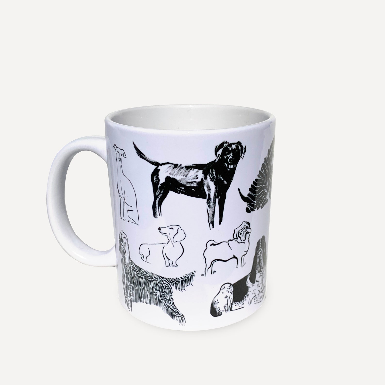 Dog Mug - Etsy