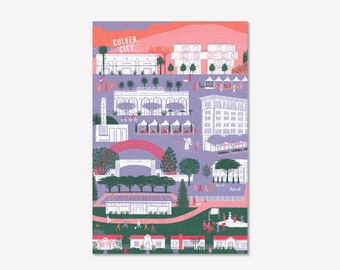 Culver City Postcard