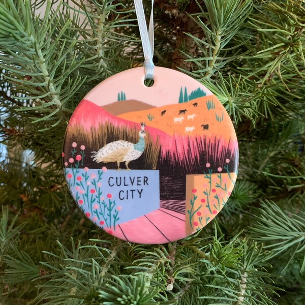 Culver City Ornament