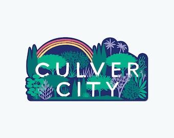 Culver City Trees Sticker