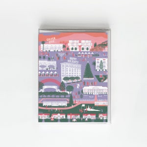 Culver City California Holiday Card - Boxed Set of 8 Cards