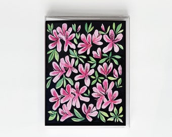 California Florals and Succulents - Boxed Set of 8 Cards