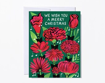 Christmas Flower Choir