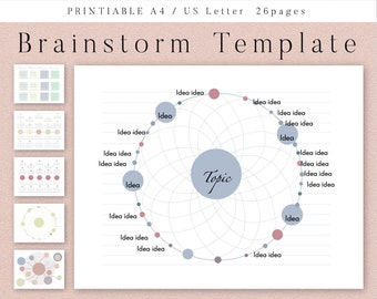 Mind Map Etsy