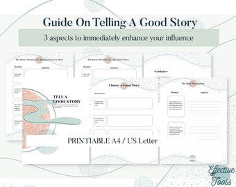 Tell Your Story Etsy