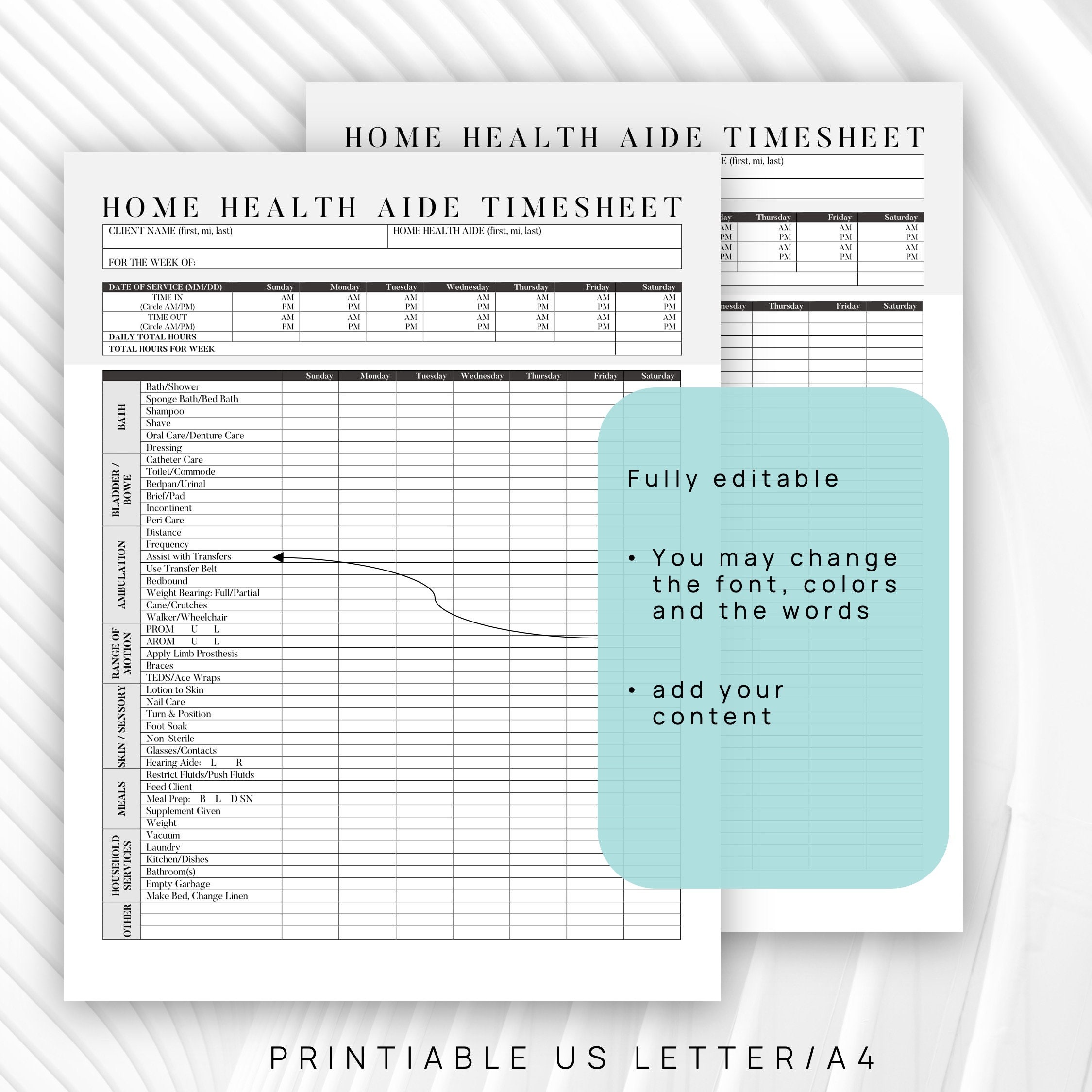 Home Health Aide Hourly Pay 10