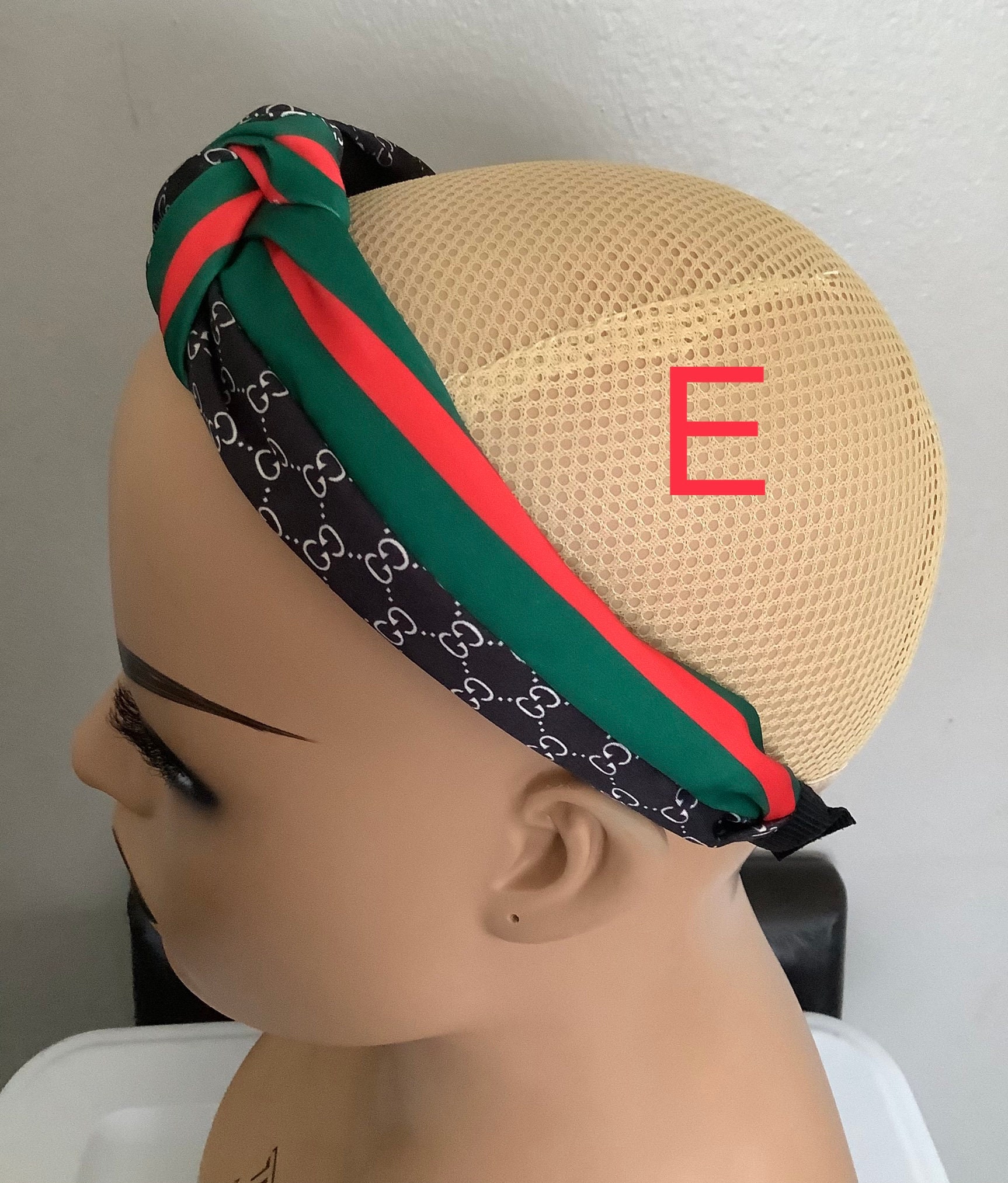 Designer Inspired HeadbandTop knot HeadbandGirls Hair Etsy
